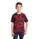 Port & Company ® Youth Crystal Tie-Dye Tee