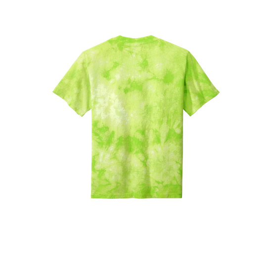 Port & Company ® Youth Crystal Tie-Dye Tee