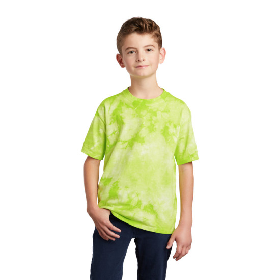Port & Company ® Youth Crystal Tie-Dye Tee