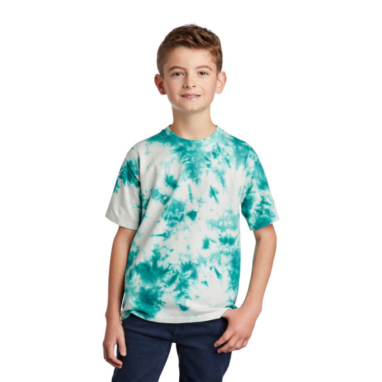 Port & Company ® Youth Crystal Tie-Dye Tee