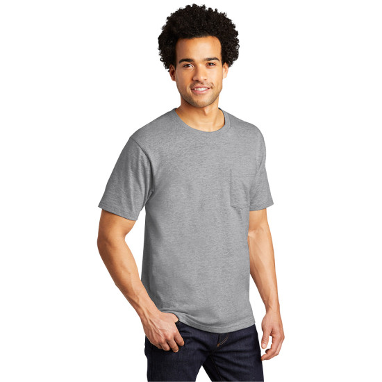 Port & Company® Bouncer Pocket Tee