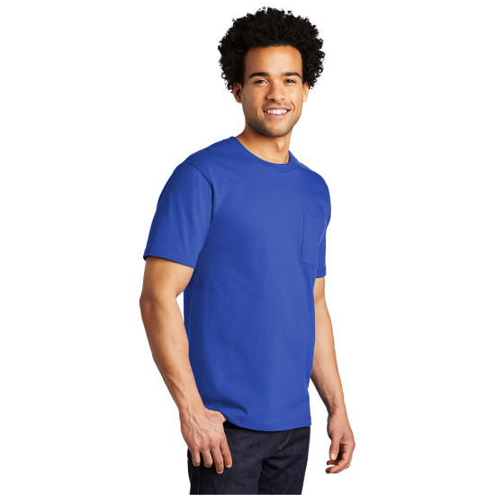 Port & Company® Bouncer Pocket Tee