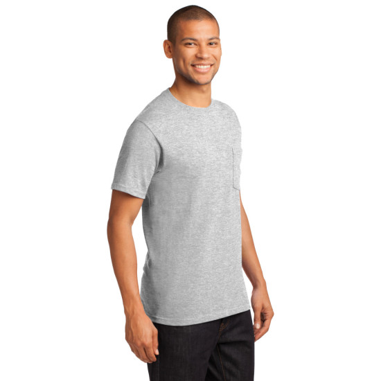 Port & Company® Essential Pocket Tee