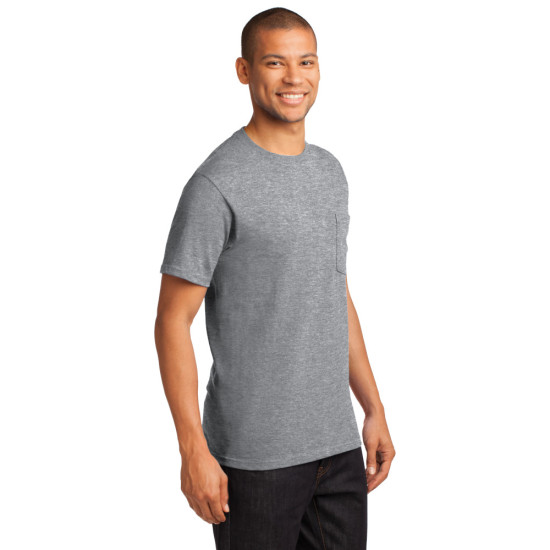 Port & Company® Essential Pocket Tee