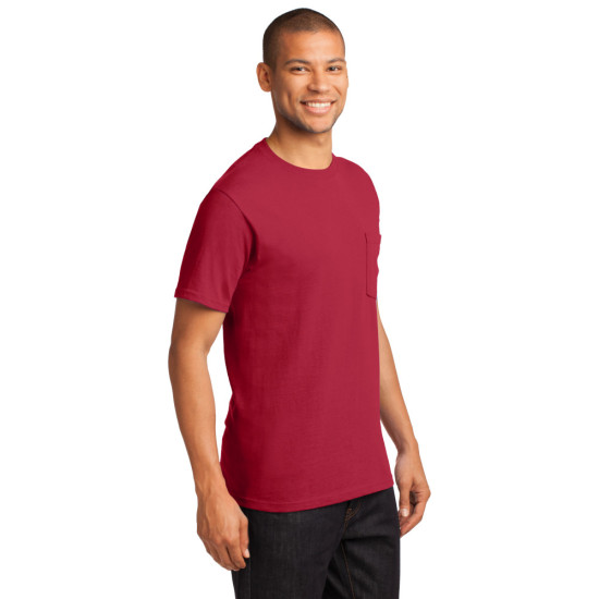 Port & Company® Essential Pocket Tee