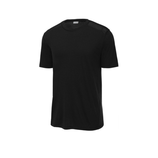 Sport-Tek ® PosiCharge ® Tri-Blend Wicking Draft Tee
