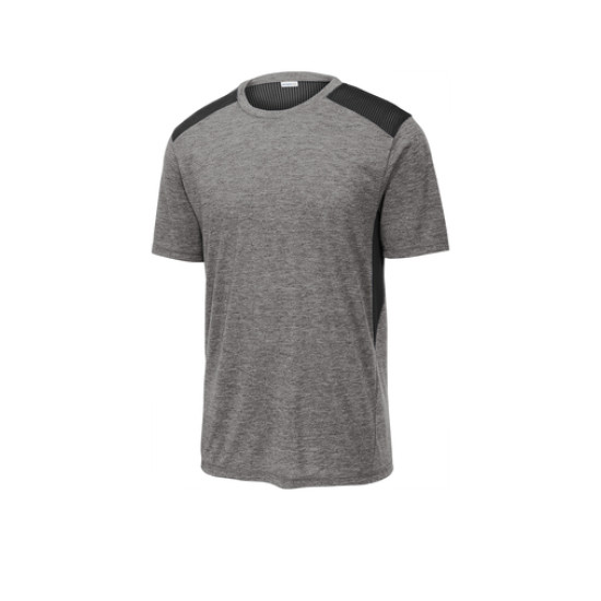 Sport-Tek ® PosiCharge ® Tri-Blend Wicking Draft Tee