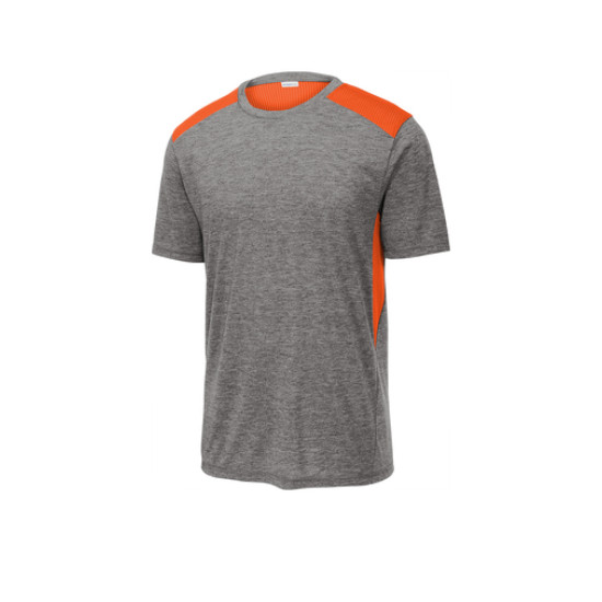 Sport-Tek ® PosiCharge ® Tri-Blend Wicking Draft Tee