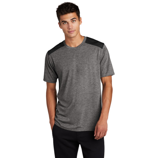 Sport-Tek ® PosiCharge ® Tri-Blend Wicking Draft Tee