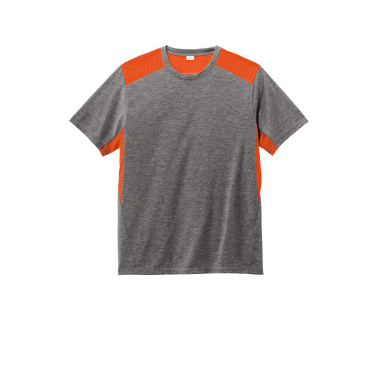 Sport-Tek ® PosiCharge ® Tri-Blend Wicking Draft Tee
