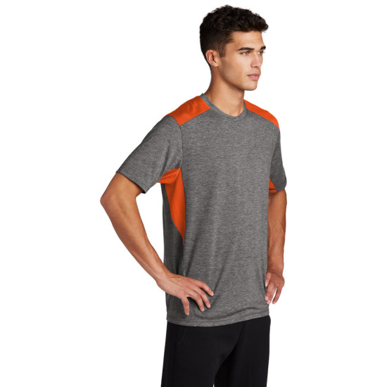 Sport-Tek ® PosiCharge ® Tri-Blend Wicking Draft Tee