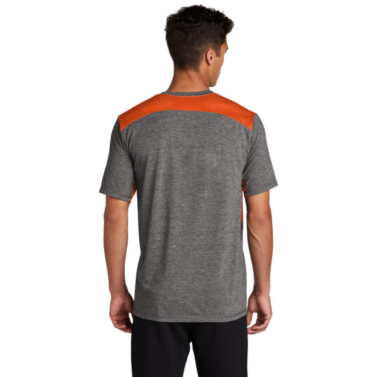 Sport-Tek ® PosiCharge ® Tri-Blend Wicking Draft Tee