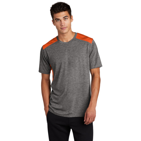 Sport-Tek ® PosiCharge ® Tri-Blend Wicking Draft Tee