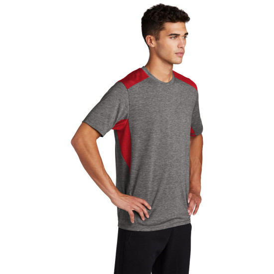 Sport-Tek ® PosiCharge ® Tri-Blend Wicking Draft Tee