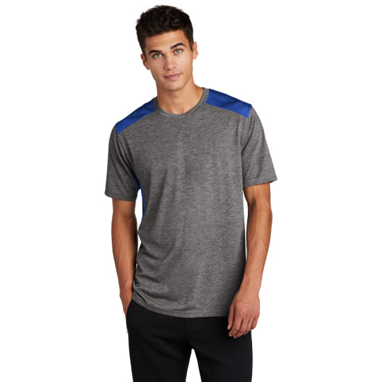 Sport-Tek ® PosiCharge ® Tri-Blend Wicking Draft Tee
