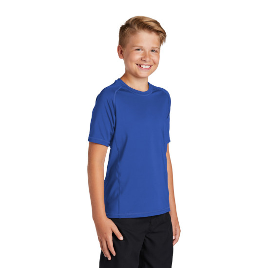 Sport-Tek ® Youth Rashguard Tee