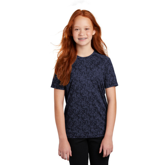 Sport-Tek ® Youth Digi Camo Tee