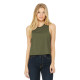 BELLA+CANVAS ® Women’s Racerback Cropped Tank