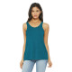 BELLA+CANVAS ® Women’s Flowy Racerback Tank