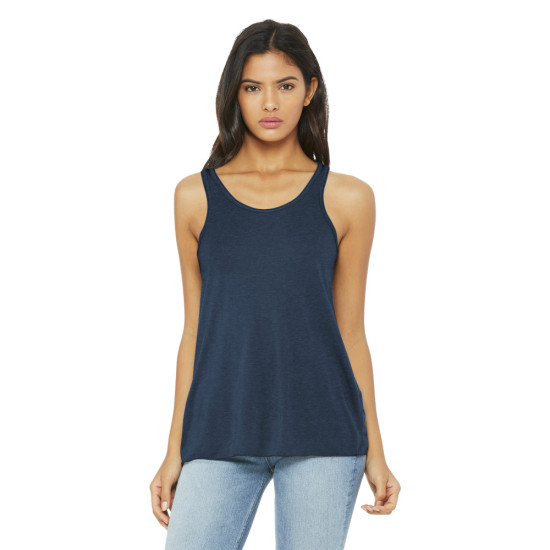 BELLA+CANVAS ® Women’s Flowy Racerback Tank