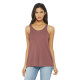 BELLA+CANVAS ® Women’s Flowy Racerback Tank