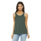 BELLA+CANVAS ® Women’s Flowy Racerback Tank