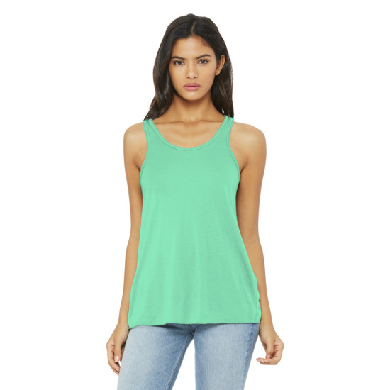 BELLA+CANVAS ® Women’s Flowy Racerback Tank