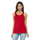 BELLA+CANVAS ® Women’s Flowy Racerback Tank