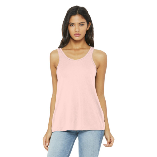 BELLA+CANVAS ® Women’s Flowy Racerback Tank