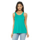 BELLA+CANVAS ® Women’s Flowy Racerback Tank