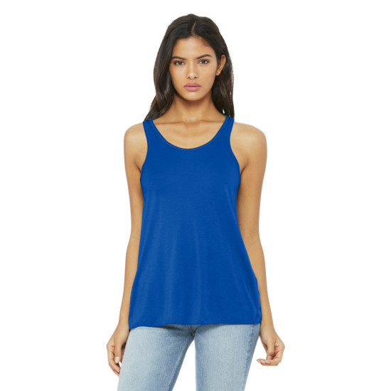 BELLA+CANVAS ® Women’s Flowy Racerback Tank