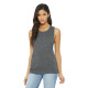 BELLA+CANVAS ® Women’s Flowy Scoop Muscle Tank
