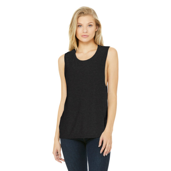 BELLA+CANVAS ® Women’s Flowy Scoop Muscle Tank