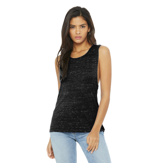 BELLA+CANVAS ® Women’s Flowy Scoop Muscle Tank