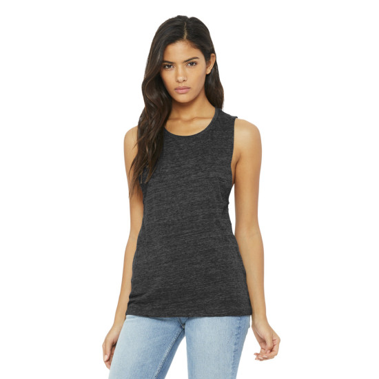 BELLA+CANVAS ® Women’s Flowy Scoop Muscle Tank