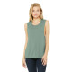 BELLA+CANVAS ® Women’s Flowy Scoop Muscle Tank