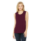 BELLA+CANVAS ® Women’s Flowy Scoop Muscle Tank