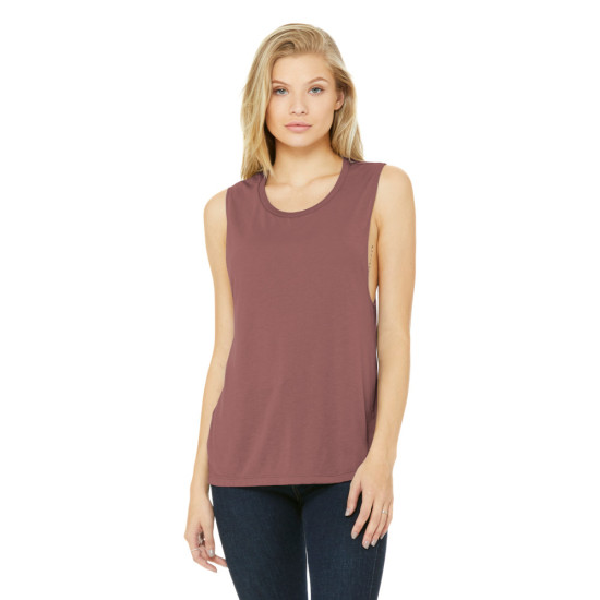 BELLA+CANVAS ® Women’s Flowy Scoop Muscle Tank