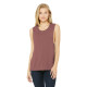 BELLA+CANVAS ® Women’s Flowy Scoop Muscle Tank