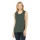 BELLA+CANVAS ® Women’s Flowy Scoop Muscle Tank