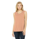 BELLA+CANVAS ® Women’s Flowy Scoop Muscle Tank