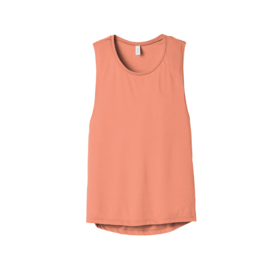 BELLA+CANVAS ® Women’s Flowy Scoop Muscle Tank