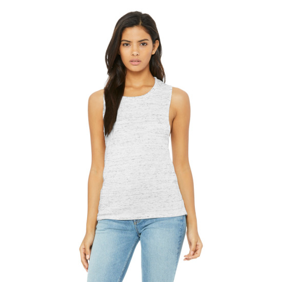 BELLA+CANVAS ® Women’s Flowy Scoop Muscle Tank