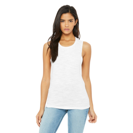 BELLA+CANVAS ® Women’s Flowy Scoop Muscle Tank