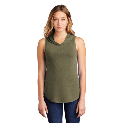 District ® Women’s Perfect Tri ® Sleeveless Hoodie