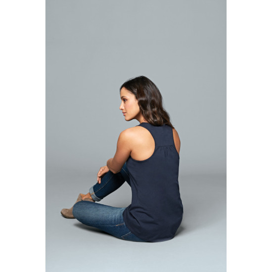 District ® Women’s V.I.T. ™Gathered Back Tank