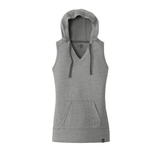New Era® Ladies Heritage Blend Hoodie Tank