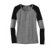New Era® Ladies Tri-Blend Performance Baseball Tee
