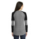 New Era® Ladies Tri-Blend Performance Baseball Tee
