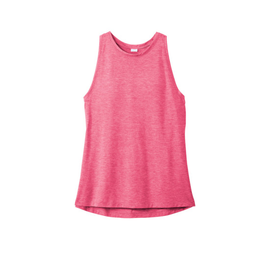 Sport-Tek® Ladies PosiCharge® Tri-Blend Wicking Tank